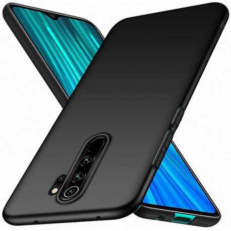 Xiaomi Redmi Note 8 Pro Tunt Mattsvart Skal Basic V2-Xiaomi Redmi Note 8 Pro-Shockproof.se