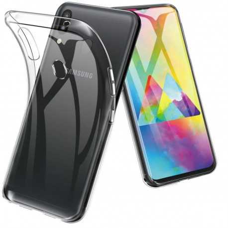 Samsung M20 St&ouml;tt&aring;ligt Genomskinligt Skal Simple-Simple [U-MPC090]-Shockproof.se