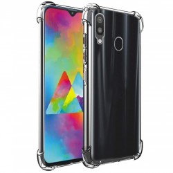 Samsung M20 Stöttåligt Skal med Förstärkta Hörn