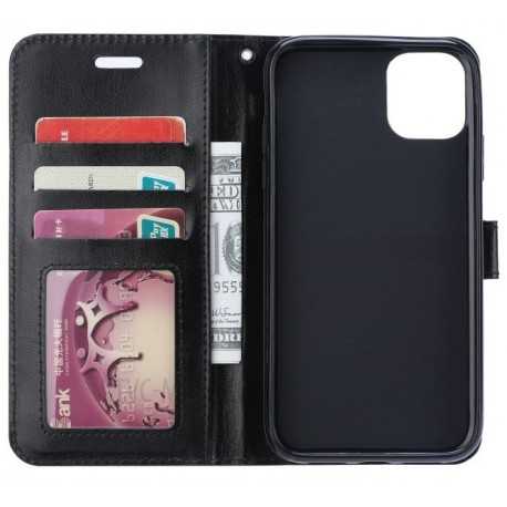 Samsung Galaxy A71 Pl&aring;nboksfodral PU-L&auml;der 4-FACK-Samsung A71-Shockproof.se