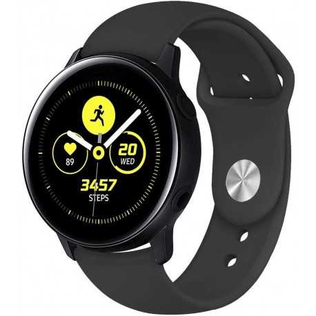 Samsung Galaxy Watch Active 2 Slitstark Silikon Armband Walkr-Smartwatch-tillbeh&ouml;r-Shockproof.se