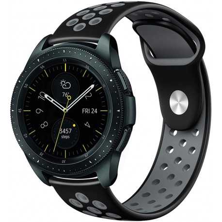 Samsung Galaxy Watch Active Stilren Sportarmband Runnr-Smartwatch-tillbeh&ouml;r-Shockproof.se