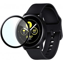 Samsung Galaxy Watch Active 2 40mm 3D Härdat Glas 0.2mm 9H