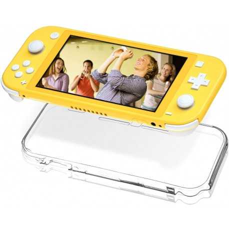 Nintendo Switch Lite St&ouml;td&auml;mpande Silikon Skal Simple-Dator & Gaming-Shockproof.se