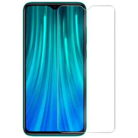 2-PACK Redmi Note 8 H&auml;rdat glas 0.26mm 2.5D 9H-Xiaomi Redmi Note 8-Shockproof.se