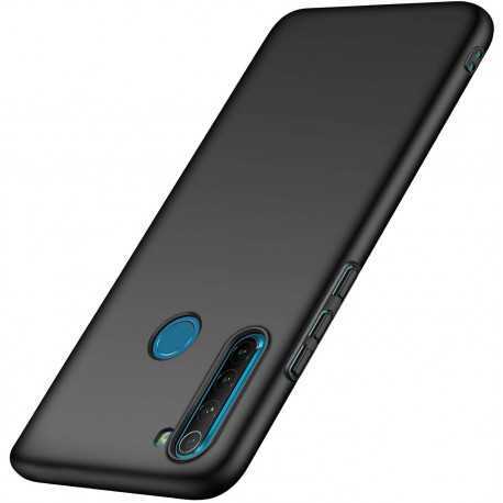 Redmi Note 8 Ultratunt Mattsvart Skal Basic V2-Xiaomi Redmi Note 8-Shockproof.se