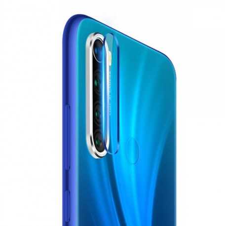 Xiaomi Redmi Note 8 Kamera Linsskydd H&auml;rdat Glas-Xiaomi Redmi Note 8-Shockproof.se