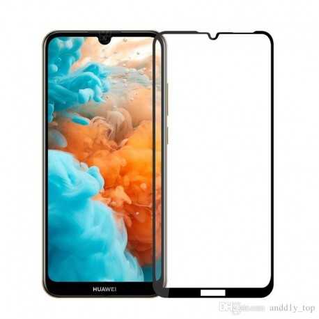 2-PACK Huawei Y6s H&auml;rdat Glas 0.26mm 2.5D 9H Fullframe-Huawei Y6s-Shockproof.se