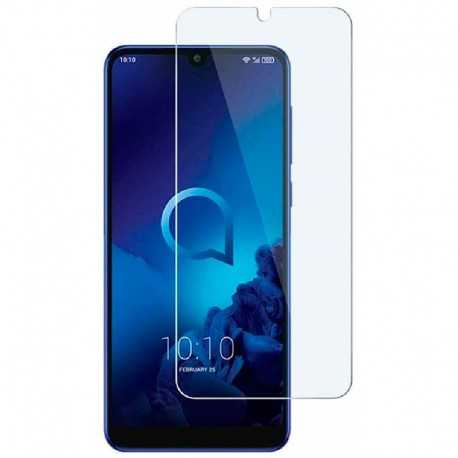 Alcatel 3 (2019) H&auml;rdat glas 0.26mm 2.5D 9H-H&auml;rdatGlas [U-JBI6SP006]-Shockproof.se
