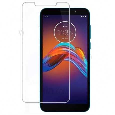 2-PACK Motorola Moto E6 Play H&auml;rdat glas 0.26mm 2.5D 9H-Motorola Moto E6 Play-Shockproof.se