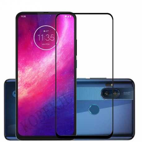 2-PACK Motorola One Hyper H&auml;rdat Glas 0.26mm 2.5D 9H Fullframe-Motorola One Hyper-Shockproof.se
