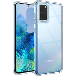 Samsung S20 Plus Stötdämpande Silikon Skal Simple®