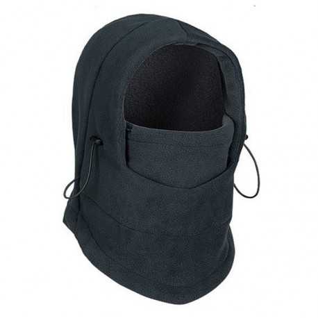 Balaklava Skidmask Svart Fleece-Tr&auml;ning, Hem & Fritid-Shockproof.se
