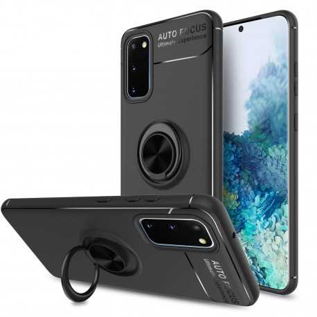Samsung Galaxy S20 Praktisk St&ouml;tt&aring;ligt Skal med Ringh&aring;llare V3-Samsung S20-Shockproof.se