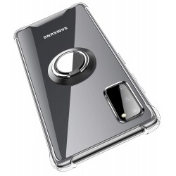 Samsung Galaxy S20 Stöttåligt Skal med Ringhållare Fresh®