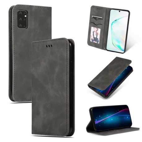 Samsung Galaxy S20 Plus Flipfodral Kortfack Mocka-Samsung S20 Plus-Shockproof.se