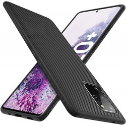 Samsung Galaxy S20 Plus Stilrent Stöttåligt Skal FullCarbon® V3