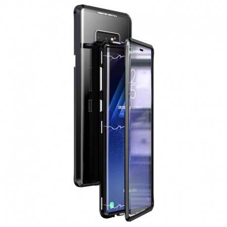 Samsung Note 9 Helt&auml;ckande Premium Skal Glassback V4-Samsung Note 9-Shockproof.se