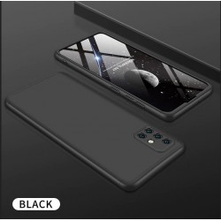 Samsung A71 360° 3in1 FullCover Skal inkl. Härdat Glas