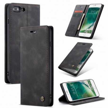 iPhone 8 Plus Elegant Flipfodral CaseMe 3-FACK-iPhone 8 Plus-Shockproof.se