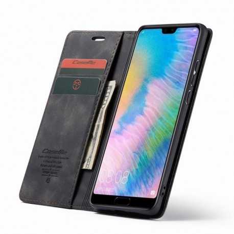 Huawei P20 Pro Elegant Flipfodral CaseMe 3-FACK-P20 Pro-Shockproof.se
