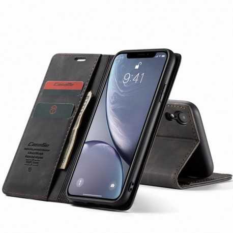 iPhone XR Elegant Flipfodral CaseMe 3-FACK-iPhone XR-Shockproof.se