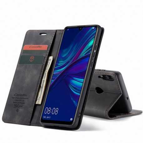 Huawei P Smart 2019 Elegant Flipfodral CaseMe 3-FACK-P Smart 2019-Shockproof.se