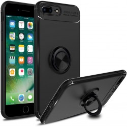 iPhone 7 Plus Praktisk Stöttåligt Skal med Ringhållare V3