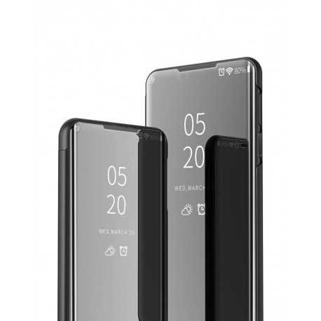 OnePlus 8 Pro Smart Flipfodral Clear View Standing V2 Rocket-OnePlus 8 Pro-Shockproof.se