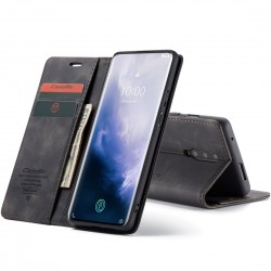 OnePlus 8 Exklusivt & Elegant Flipfodral CaseMe® 3-FACK