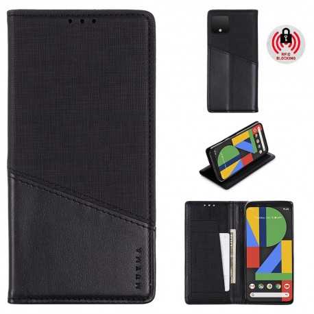 Google Pixel 4 Elegant Fodral i PU-L&auml;der med RFID Block-Google Pixel 4-Shockproof.se