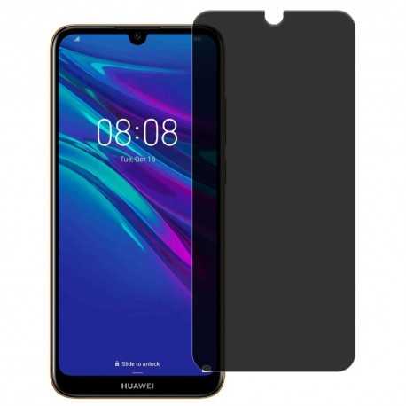 Huawei Y6s Privacy H&auml;rdat glas 0.26mm 2.5D 9H-Huawei Y6s-Shockproof.se