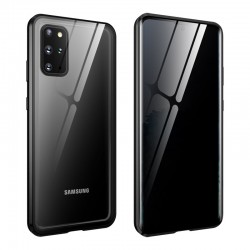 Samsung S20 Plus Privacy Heltäckande Premium Skal Glassback® V4