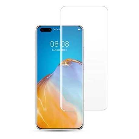 Huawei P40 Pro 3D 0.26mm 9H H&auml;rdat Glas-P40 Pro-Shockproof.se