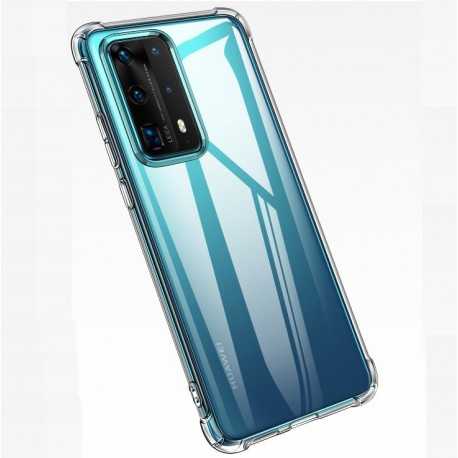 Huawei P40 Pro St&ouml;tt&aring;ligt Skal med F&ouml;rst&auml;rkta H&ouml;rn-P40 Pro-Shockproof.se