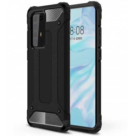 Huawei P40 Pro St&ouml;tt&aring;ligt Skal SlimArmor - Svart-P40 Pro-Shockproof.se