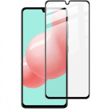 2-PACK Samsung A41 H&auml;rdat Glas 0.26mm 2.5D 9H Fullframe-Samsung A41-Shockproof.se