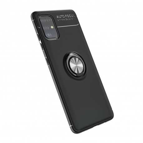 Samsung A41 Praktisk St&ouml;tt&aring;ligt Skal med Ringh&aring;llare V3-Samsung A41-Shockproof.se