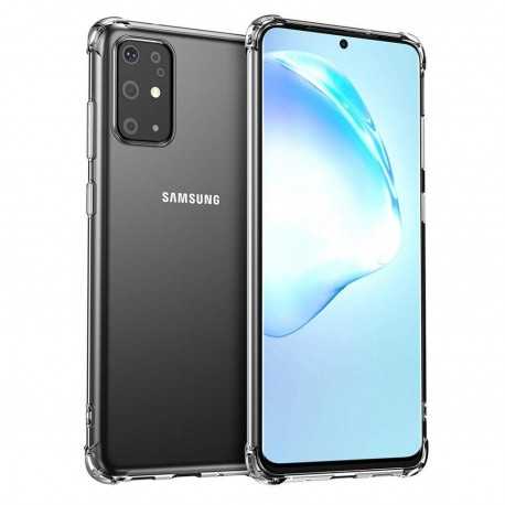 Samsung A41 St&ouml;tt&aring;ligt Skal med F&ouml;rst&auml;rkta H&ouml;rn-Samsung A41-Shockproof.se