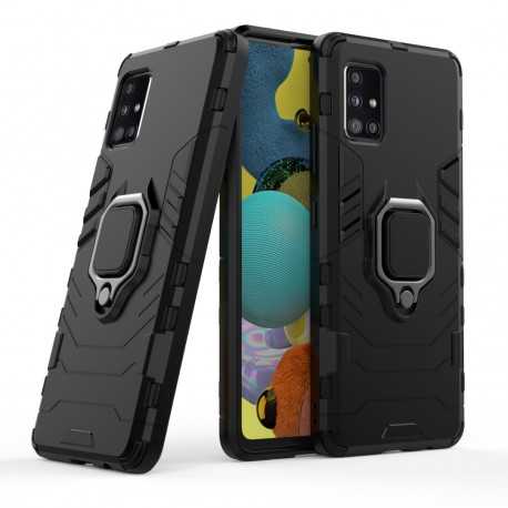 Samsung A41 St&ouml;tt&aring;ligt Skal med Ringh&aring;llare ThinArmor-Samsung A41-Shockproof.se