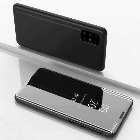 Samsung A41 Smart Flipfodral Clear View Standing V2 Rocket-Samsung A41-Shockproof.se