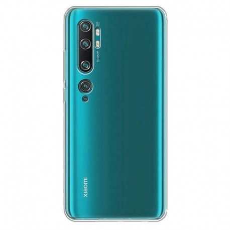 Xioami Mi Note 10 Lite St&ouml;td&auml;mpande Mjukt Skal Simple-Xiaomi Mi Note 10 Lite-Shockproof.se