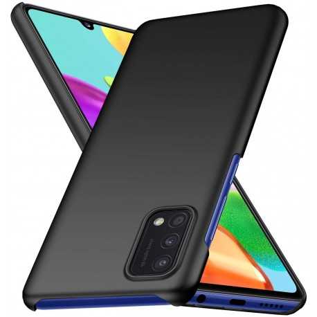 Samsung A41 Ultratunt Mattsvart Skal Basic V2-Samsung A41-Shockproof.se