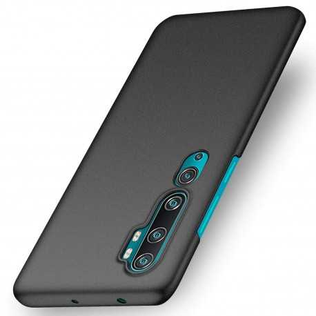 Xiaomi Mi Note 10 Lite Ultratunt Mattsvart Skal Basic V2-Xiaomi Mi Note 10 Lite-Shockproof.se
