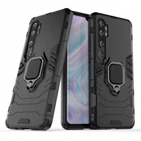 Xiaomi Mi Note 10 Lite St&ouml;tt&aring;ligt Skal med Ringh&aring;llare ThinArmor-Xiaomi Mi Note 10 Lite-Shockproof.se