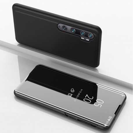 Xiaomi Mi Note 10 Lite Smart Flipfodral Clear View V2 Rocket-Xiaomi Mi Note 10 Lite-Shockproof.se