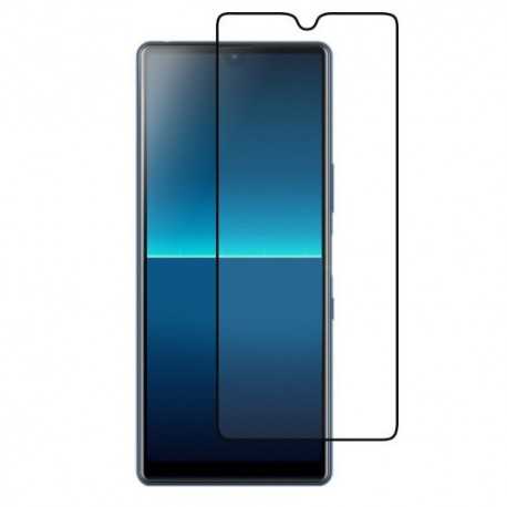 2-PACK Xperia L4 H&auml;rdat Glas 0.26mm 2.5D 9H Fullframe-Xperia L4-Shockproof.se