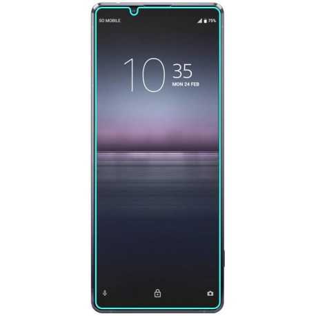 3-PACK Xperia 1 II Premium Sk&auml;rmskydd CrystalClear-Xperia 1 II-Shockproof.se