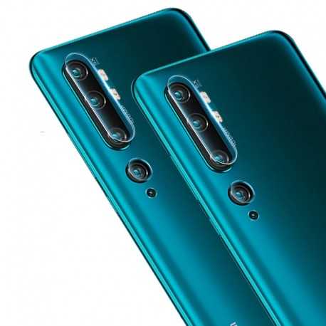 Xiaomi Mi Note 10 / 10 Pro Kamera Skydd Linskydd Flexibelt Glas-Xiaomi Mi Note 10-Shockproof.se