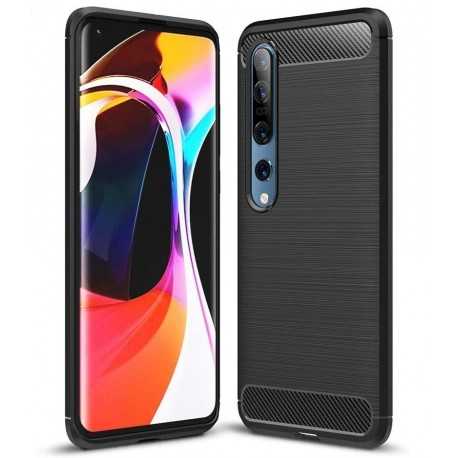 Xiaomi Mi 10 Pro St&ouml;tt&aring;ligt Skal SlimCarbon-Xiaomi Mi 10 Pro-Shockproof.se